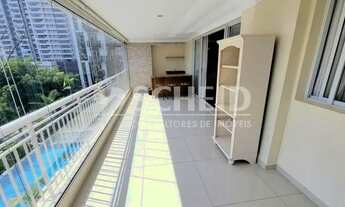 Imagem 4: Apartamento MOBILIADO para Locação no Alto da Boa Vista - 135m2 , 3 quartos, 3 suítes, 2 v