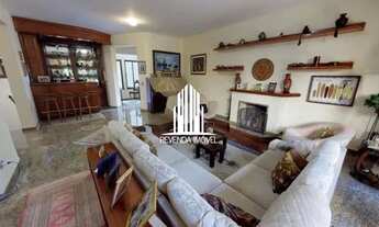 Imagem 2: Casa 815m², 6 dormitórios e 4 suítes com Piscina e Churrasqueira - VILA MADALENA