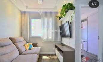 Imagem 2: Apartamento em Condomínio Padrão para Venda no bairro Vila Gustavo, 2 dorm, 1 vagas, 43 m