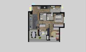 Imagem 3: São Paulo - Apartamento Padrão - SANTO AMARO