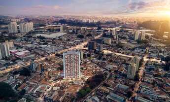 Imagem 3: Apartamento para venda com 79 metros quadrados com 3 quartos em Vila Cruzeiro - São Paulo