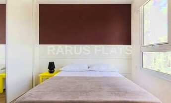 Imagem 6: Rarus Flats - Flat para locação - Edifício Igloo