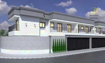 Imagem 2: Sobrado com 3 dormitórios à venda, 128 m² por R$ 850.000,00 - Vila Guilhermina - Praia Gra