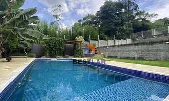 Imagem 3: Casa com 4 dormitórios para alugar, 360 m² por R$ 19.005,83/mês - Granja Viana - Cotia/SP