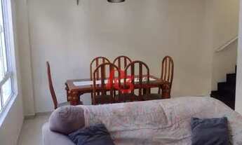 Imagem 3: Sobrado com 3 dormitórios à venda, 137 m² por R$ 880.000,00 - Marapé - Santos/SP