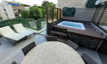 Imagem 5: Lindíssima cobertura no Jardim Oceânico. Entrar e Morar