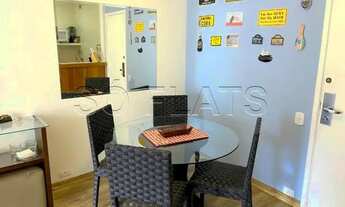 Imagem 4: Apartamento disponível para locação no Park Avenue, contendo 42m², 1 dormitório e 1 vaga d