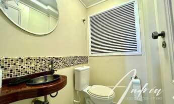 Imagem 7: Apartamento Mobiliado para aluguel tem 118 m2 com 3 quartos sendo 1 suíte, excelente local