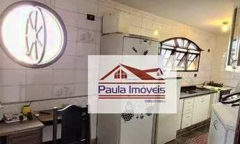 Imagem 6: Sobrado com 3 dormitórios para alugar, 195 m² por R$ 5.380,00/mês - Parque Novo Mundo - Sã