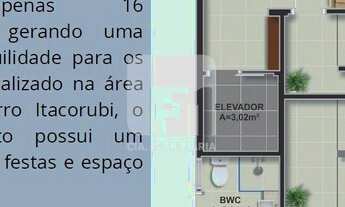 Imagem 6: Apartamento de 3 dormitórios com 2 vagas no Itacorubi