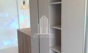 Imagem 7: Apartamento de 63m² com 1 suíte, 2 banheiros e 2 vagas para locação no Glass Alphaville