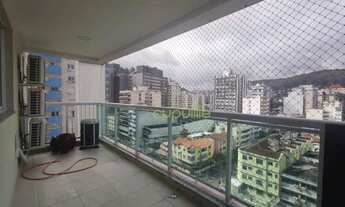 Imagem 6: Apartamento com 3 dormitórios para alugar, 120 m² por R$ 5.581,00/mês - Icaraí - Niterói/R