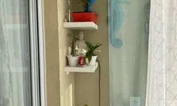 Imagem 5: Aparamento mobiliado e decorado no Jardim Prudência com 1 Quarto e 1 Suíte, com sol da man