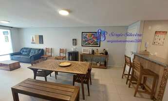 Imagem 3: Amplo apartamento pé na areia no Porto das Dunas com 3 suítes