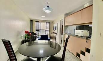 Imagem 4: Alugo Ap. 65m, 100% MOBILIADO, 10° andar, Atlântico Residence Flat, Vista Mar