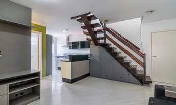 Imagem 5: COBERTURA 2 SUITES, AMPLO ESPAÇO ABERTO E SALÃO COM CHUEEASQUEIRA COM BWC, 2 VAGAS E DEPOS