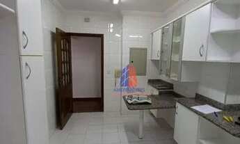 Imagem 4: Apartamento com 3 dormitórios para alugar, 120 m² por R$ 2.880,00/mês - Vila Israel - Amer