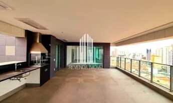 Imagem 3: Apartamento com 337m², 4 suítes, 5 vagas de garagem e 5 banheiros no Figueira Altos do Tat