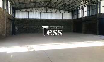 Imagem 5: ALUGA - Salão novo amplo com doca pé direito 5,8 metros 2 entradas loteamento Empresarial