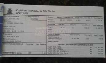 Imagem 7: Casa Padrão em São Carlos