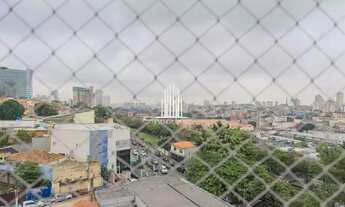 Imagem 6: Apartamento no Condômino Raízes Vila Matilde no Bairro Vila Matilde de 1 suíte 1 banheiro