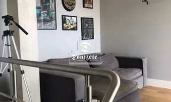 Imagem 7: Cobertura única, 122 m², mobiliada, jacuzi, com 1 quarto em Vila Guiomar - Santo André