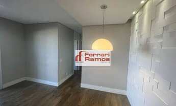 Imagem 2: Apartamento Garden com 3 dormitórios para alugar, 71 m² por R$ 3.850,00/mês - Vila Augusta