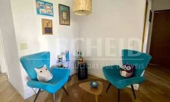 Imagem 6: 2 dormts com o terceiro reversível, 1 vaga, 75 metros, 1 suíte, sacada