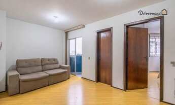 Imagem 2: Apartamento com 1 dormitório à venda, 39 m² por R$ 260.000,00 - Portão - Curitiba/PR