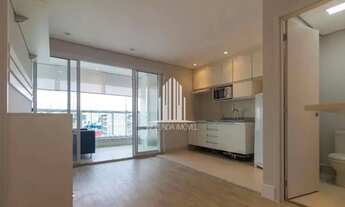 Imagem 2: Apartamento no Condomínio Viaza no Campo Belo 43m² com 1 dormitório 1 suíte 2 banheiros 1