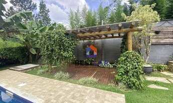 Imagem 6: Casa com 4 dormitórios para alugar, 360 m² por R$ 19.005,83/mês - Granja Viana - Cotia/SP