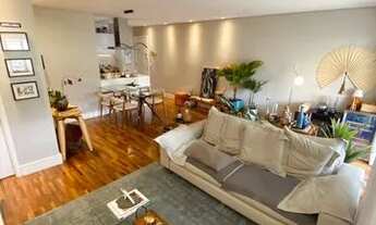 Imagem 4: Apartamento lindo com 88 metros quadrados com 2 suítes e 1 lavabo com duas vagas determin