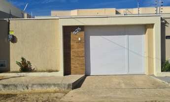 Imagem 4: Casa Plana com 125² de área construída com 3 quartos em São Bento - Fortaleza - CE