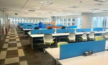 Imagem: Sala/Conjunto para aluguel mobiliada possui