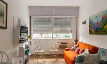 Imagem 2: Apartamento para Aluguel - Ponta da Praia, 1 Quarto, 60 m2