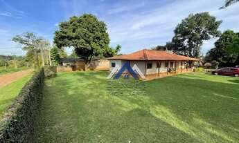 Imagem 3: Chácara com 8 dormitórios, 3000 m² - venda por R$ 1.280.000,00 ou aluguel por R$ 7.005,00