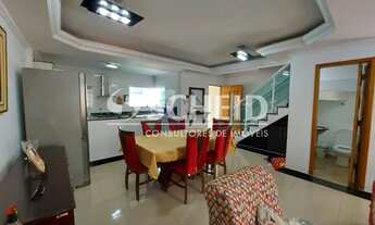 Imagem 2: Casa assobradada 350m² a venda com quatro dorms sendo três suítes, com piscina Campo Grand