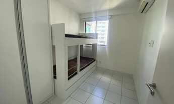 Imagem 4: Apartamento para aluguel possui 57 metros quadrados com 2 quartos