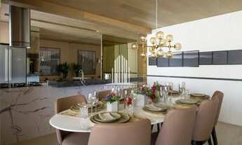 Imagem 4: Apartamento no condomínio Stella Campo Belo com 145m² 4 dormitórios 3 banheiros no Brookli