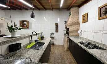 Imagem 2: Casa com 3 dormitórios à venda, 120 m² por R$ 410.000,00 - Parque das Aroeiras II - São Jo