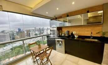 Imagem 3: Apartamento no Condomínio Praça São Paulo em Santo Amaro com 78m² 1 suíte 3 banheiros 2 va