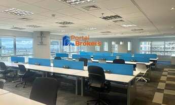 Imagem 2: Sala/Conjunto para aluguel mobiliada possui 490 metros quadrados em Bela Vista - São Paulo