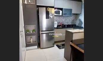 Imagem 2: Apartamento com 2 dormitórios para alugar, 55 m² por R$ 3.293,36/mês - Centro - Diadema/SP