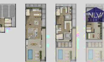 Imagem: Casa à venda, 277 m² por R$ 3.026.000,00