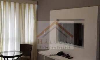 Imagem: Flat com 1 dormitório para alugar por R$