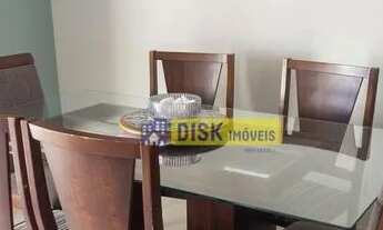 Imagem 3: Apartamento com 3 dormitórios, 123 m² - venda por R$ 1.300.000,00 ou aluguel por R$ 6.946