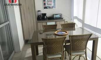 Imagem 7: Apartamento totalmente mobiliado em Moema, com 1 vaga de garagem