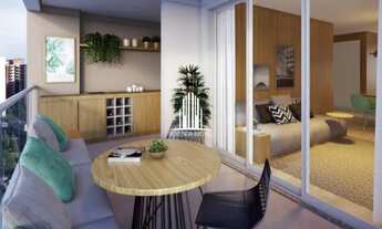 Imagem 2: Apartamento de 81m² 3 Dorms. 1 Suite, 2 Vagas em Santo Amaro