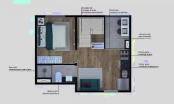 Imagem 1: Apartamento Duplex à venda, 63 m² por R$ 449.900,00 - Itaquera - São Paulo/SP