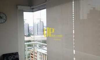 Imagem 5: Apartamento com 3 dormitórios para alugar, 94 m² por R$ 6.157,69/mês - Alphaville Industri